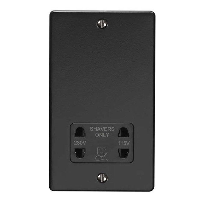 Bayou Shaver Socket - Matt Black 6