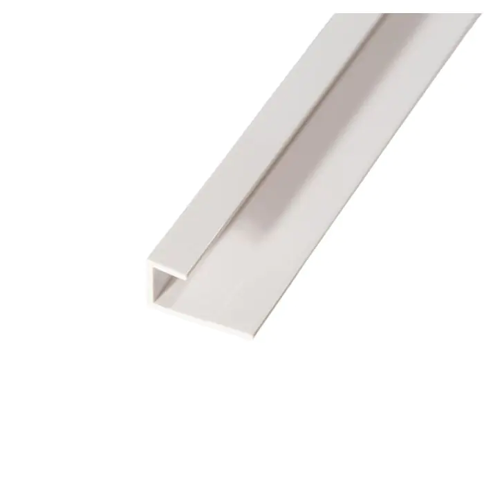 Bayou 10mm Straight Edge Trim - Matt Black 1
