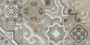 Minoli Codec Pack of 8 30 x 60cm - Cementine Mix