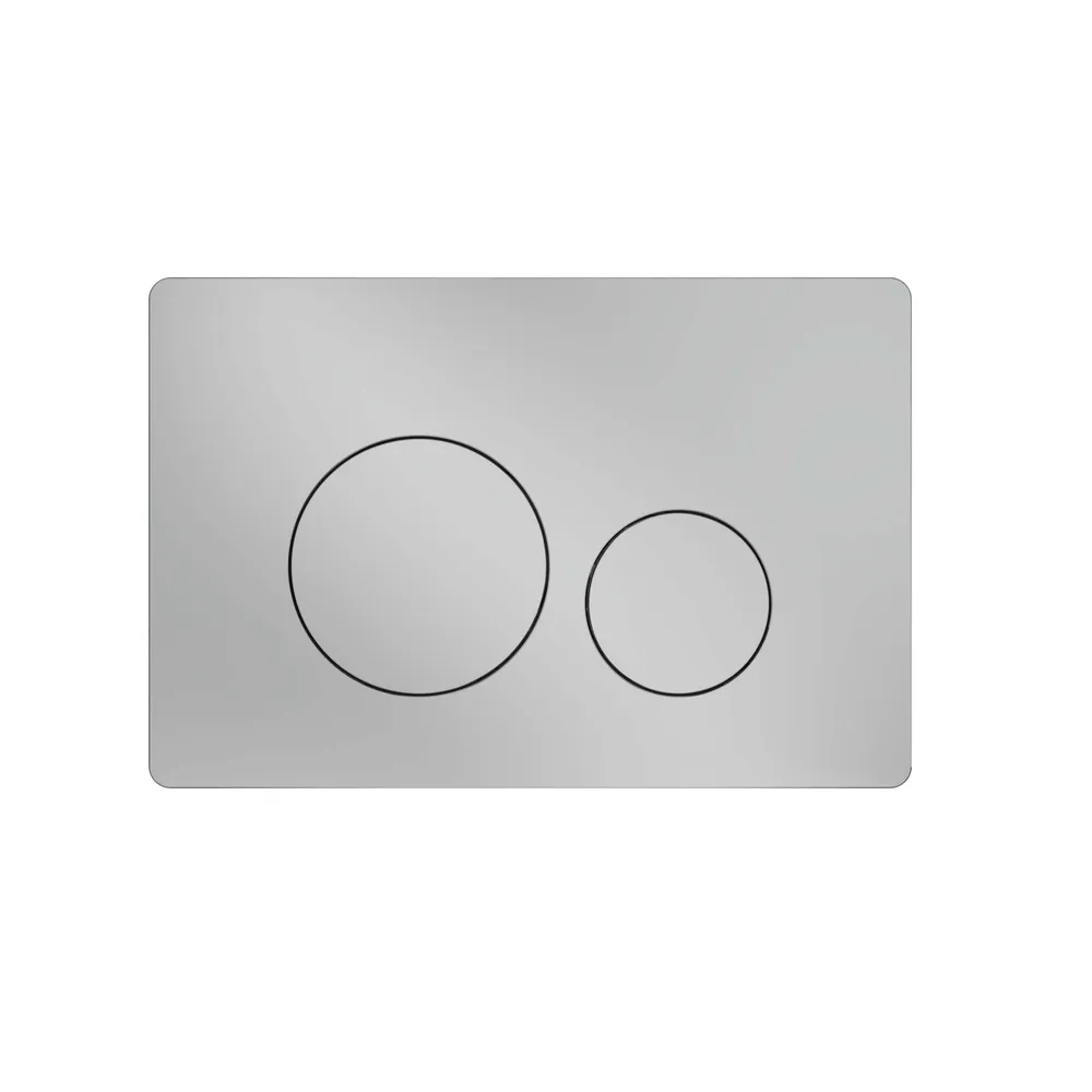 Roper Rhodes Circle Flush Plate - Chrome