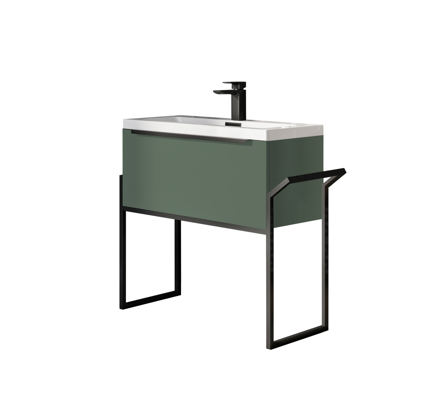 Bayou Muro Universal Frame - Black