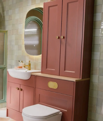 Roper Rhodes Burford End Panel Slim - Terra