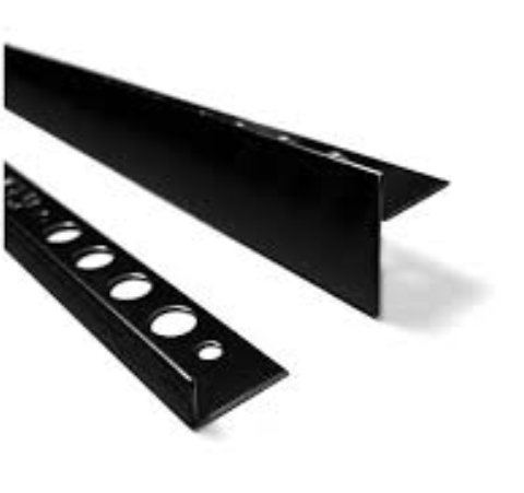 Bayou 10mm Straight Edge Trim - Matt Black 3