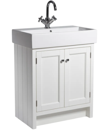 Roper Rhodes Right-Hand Door - Chalk White