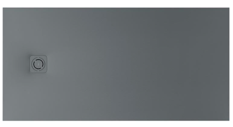 Roca Terran-N Stonex 2000 x 1000 x 32mm Shower Tray - Slate