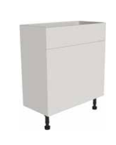 Zaneti Select 600 Standard Depth 2 Drawer Unit - Oak 5