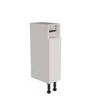 Zaneti Select 200 Compact Depth 2 Drawer Unit - Oak 9