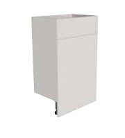 Zaneti Select 500 Compact Depth WC Unit - Oak 7