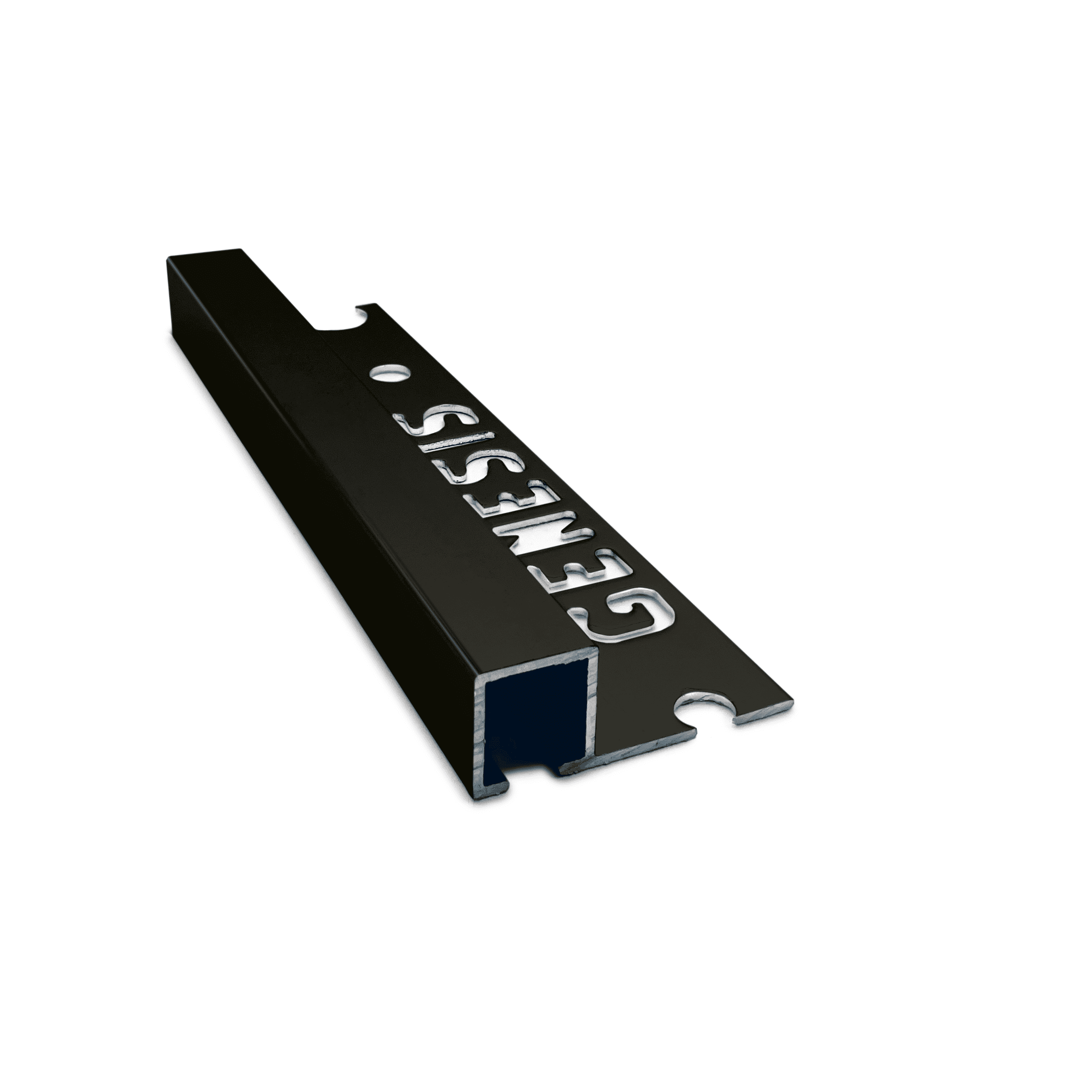 Bayou 10mm Straight Edge Trim - Matt Black