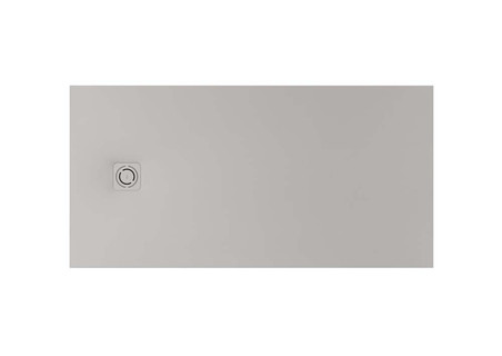 Roca Terran-N Stonex 1600 x 800 x 32mm Shower Tray - Pearl