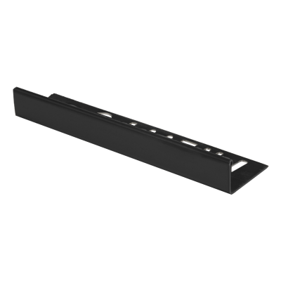 Bayou 10mm Straight Edge Trim - Matt Black