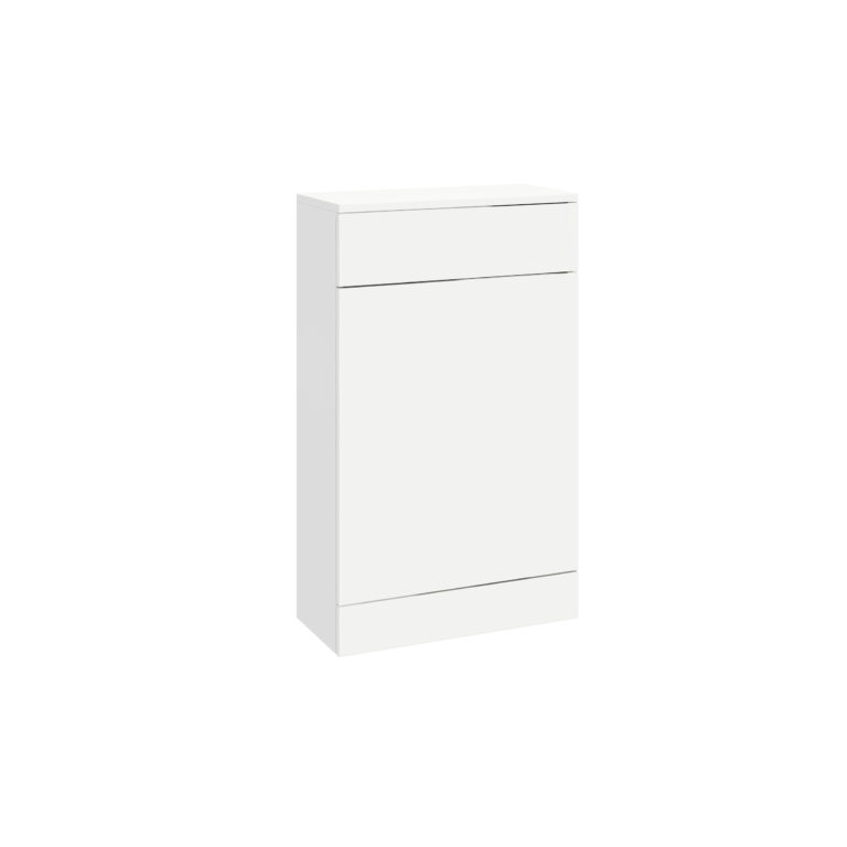 Bayou Ambience WC Unit - Matt White