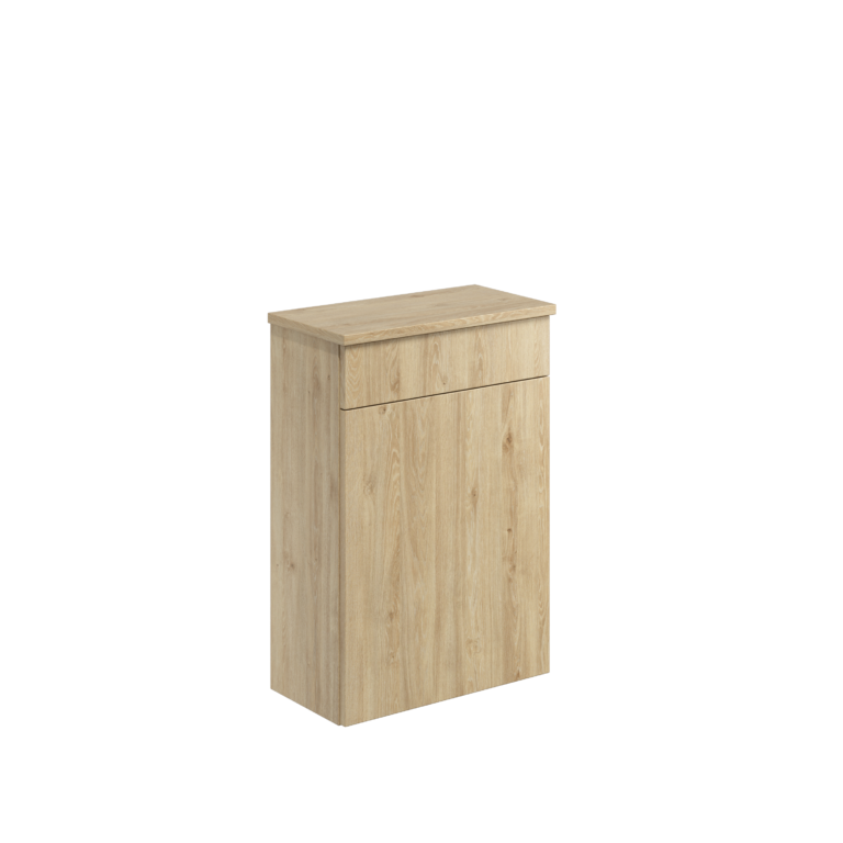 Bayou Aubrey WC Unit - Davos Oak