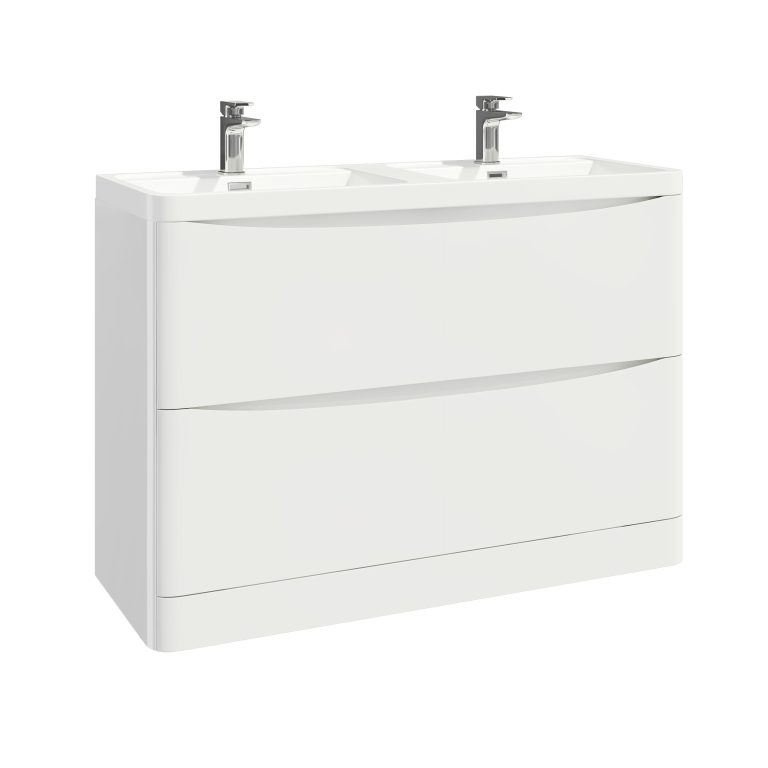 Bayou Bella 1200 Basin - White
