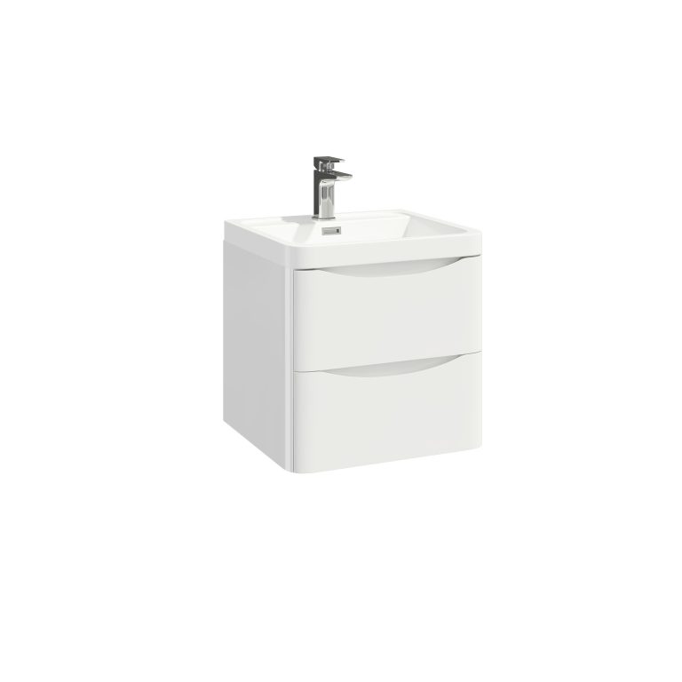 Bayou Bella 500 Basin - White