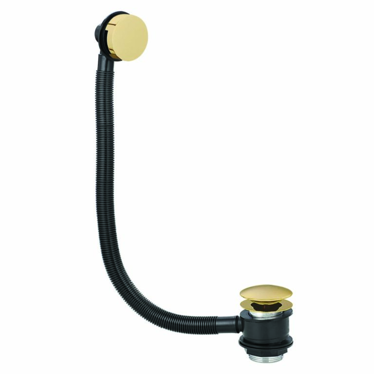 Bayou Bath Waste - Brushed Brass