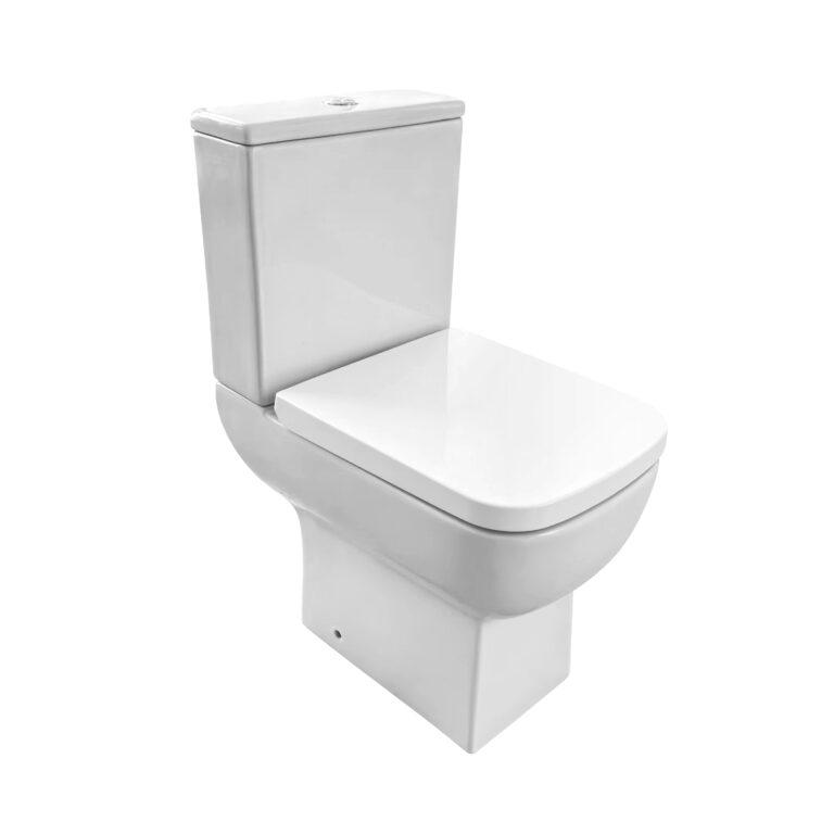 Bayou Choices 550 Open Back Pan and Seat - White
