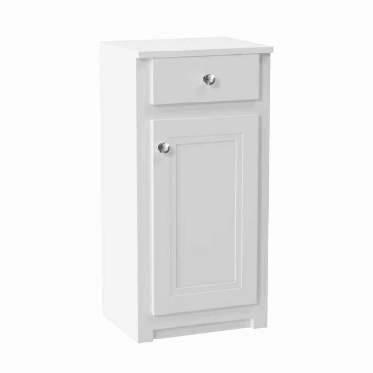 Bayou Classica 400 Side Cabinet - Chalk White