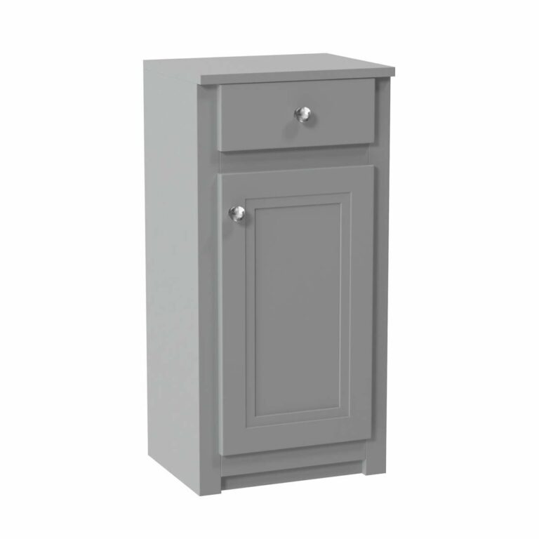 Bayou Classica 400 Side Cabinet - Stone Grey