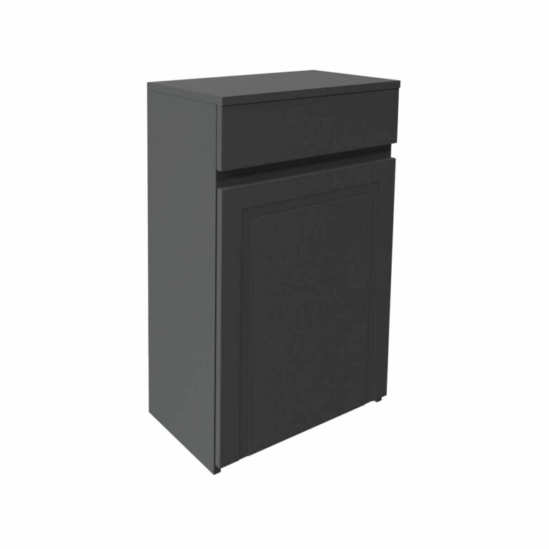 Bayou Classica 500 WC Unit - Charcoal Grey