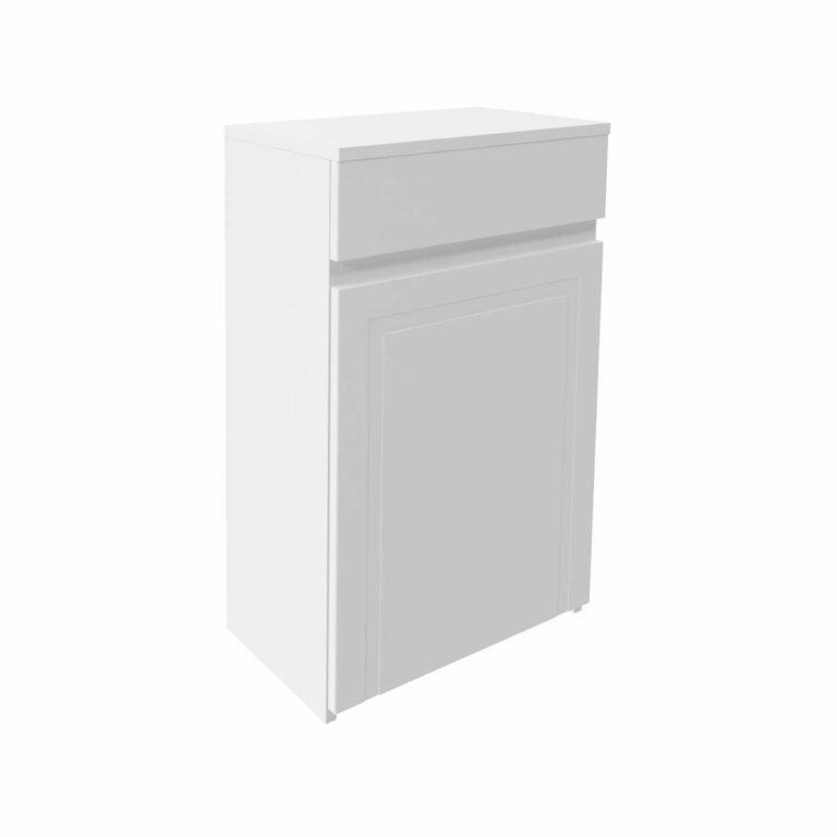 Bayou Classica 500 WC Unit - Chalk White