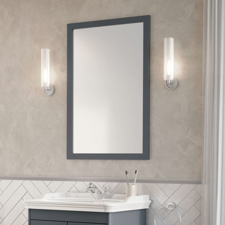 Bayou Classica Mirror - Charcoal Grey 2