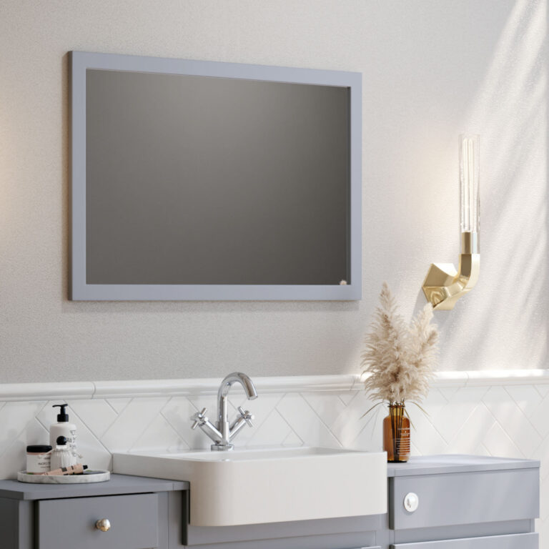 Bayou Classica Mirror - Stone Grey 1