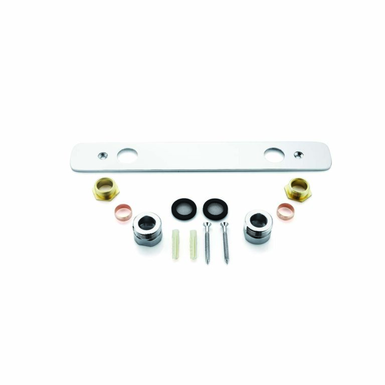 Bayou Easy Kit Plate - Chrome