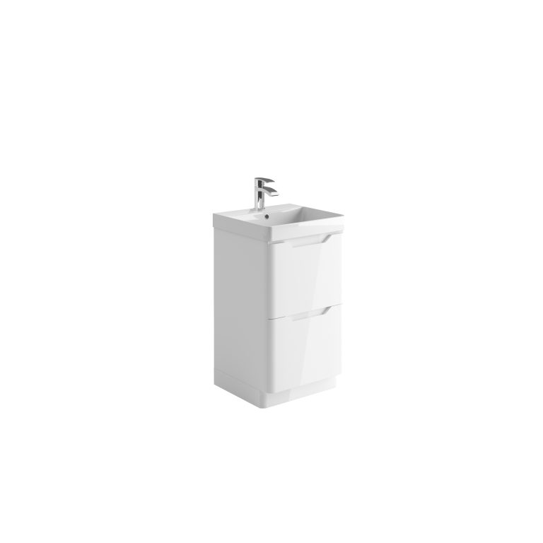 Bayou Ella 500 Floor Unit - White