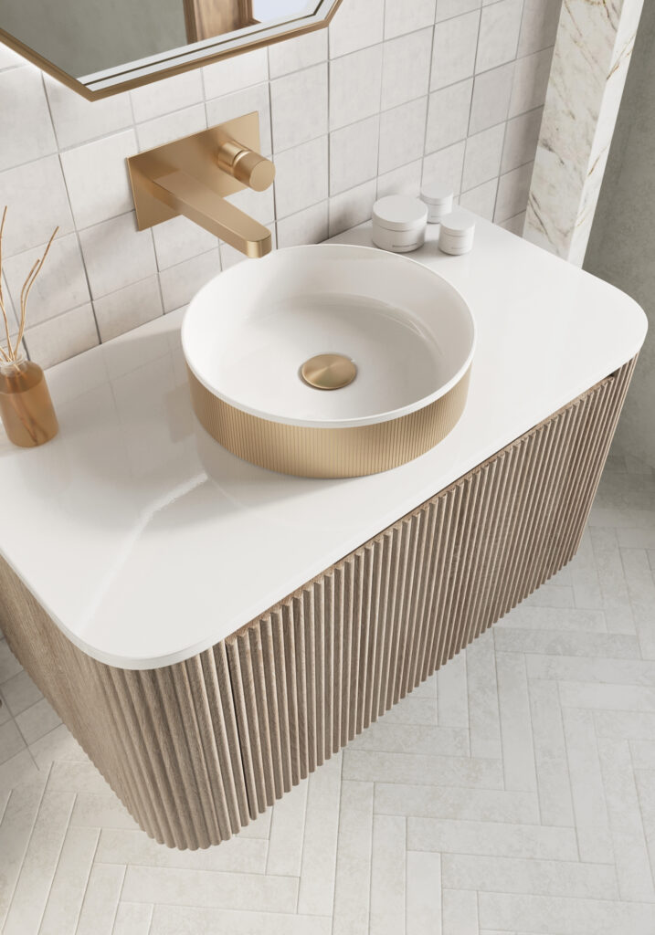 Bayou KOKO Basin - Brushed Brass