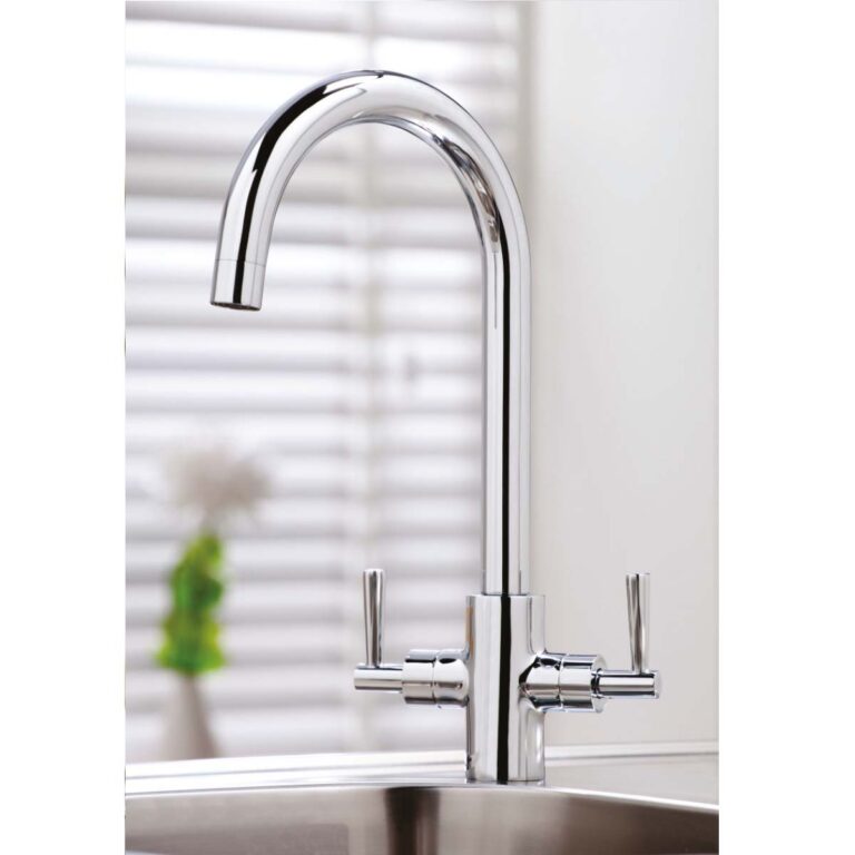 Bayou Kingston Kitchen Tap - Chrome 12
