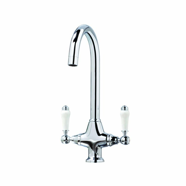 Bayou Harrogate Kitchen Tap - Chrome 12