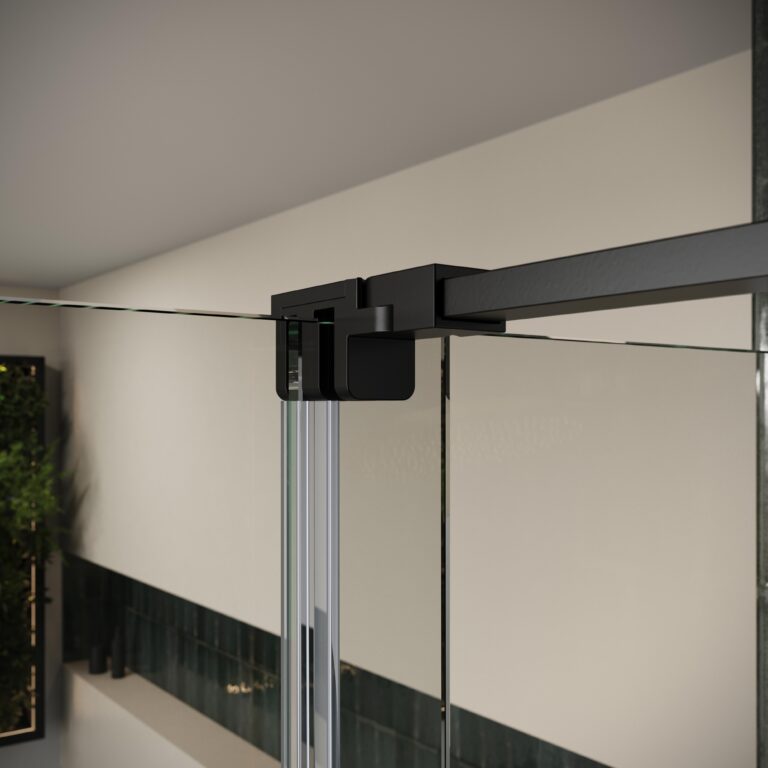Bayou Momentum Door Profile & Accessories Pack - Matt Black
