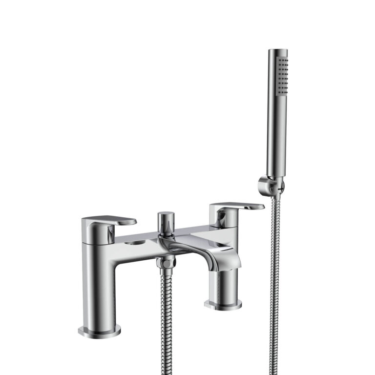 Bayou Montana Bath Shower Mixer - Chrome