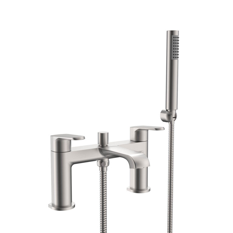 Bayou Montana Bath Shower Mixer - Brushed Nickel