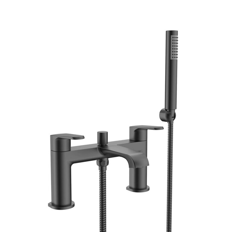 Bayou Montana Bath Shower Mixer - Gunmetal