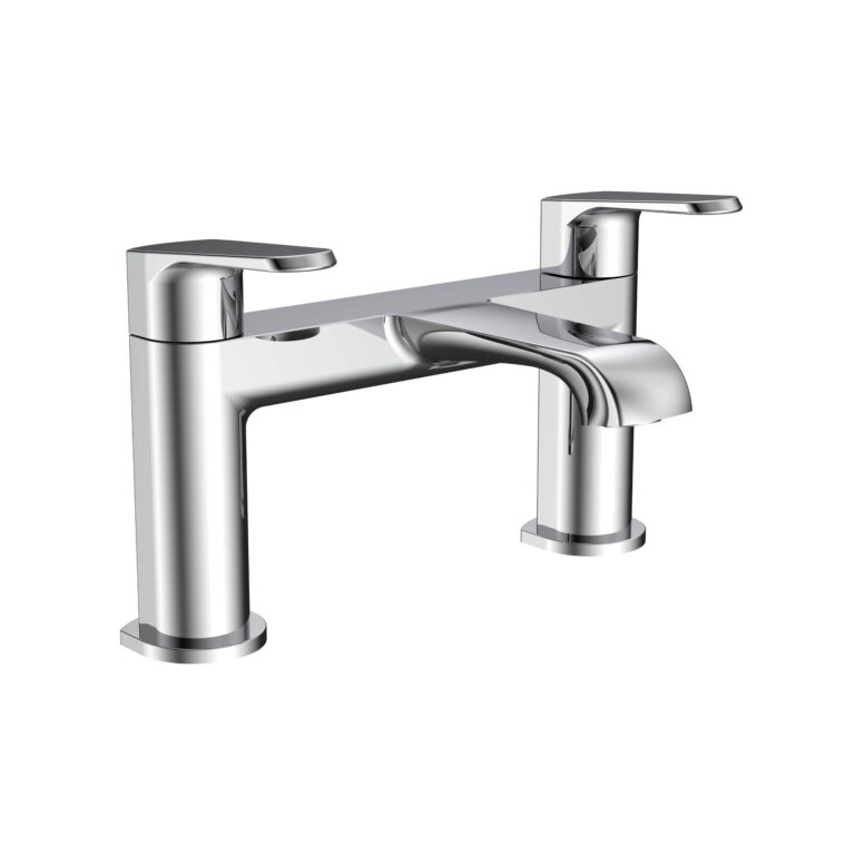 Bayou Montana Bath Filler - Chrome