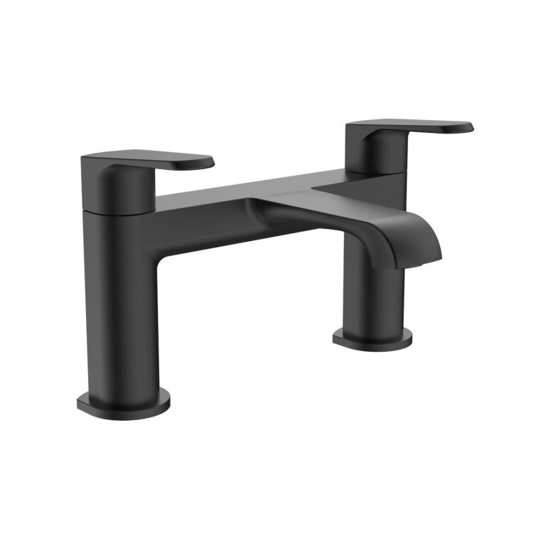 Bayou Montana Bath Filler - Matt Black
