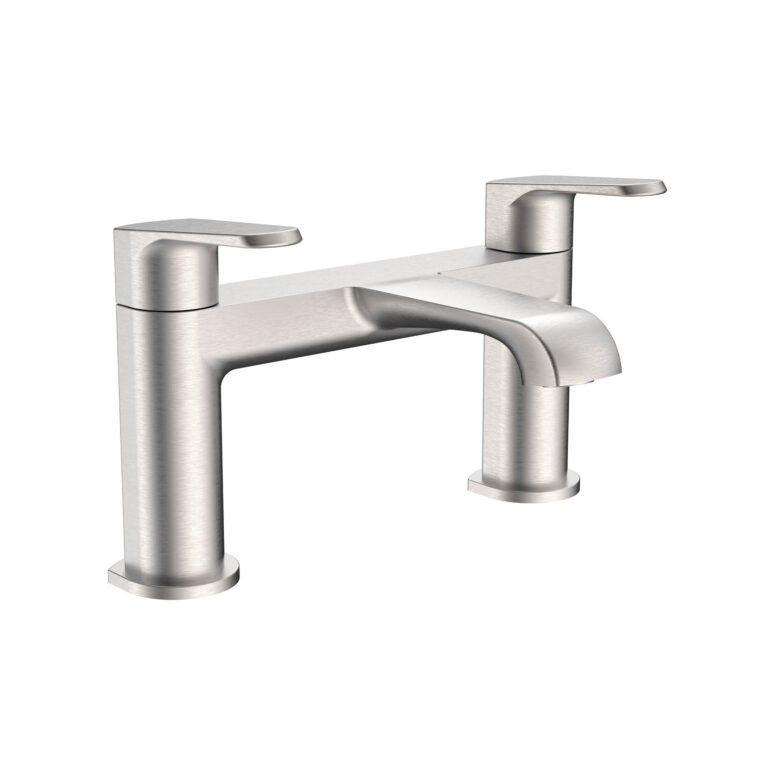Bayou Montana Bath Filler - Brushed Nickel