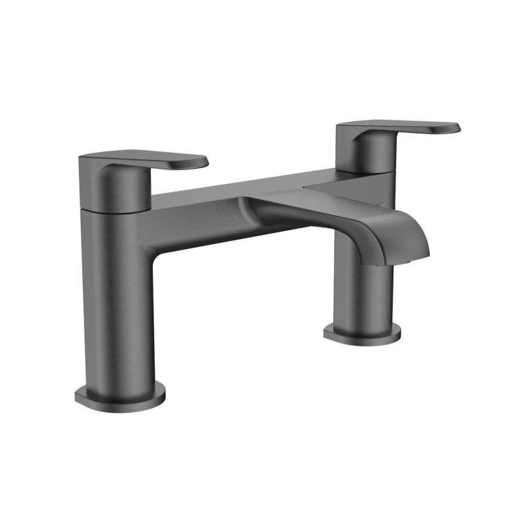 Bayou Montana Bath Filler - Gunmetal