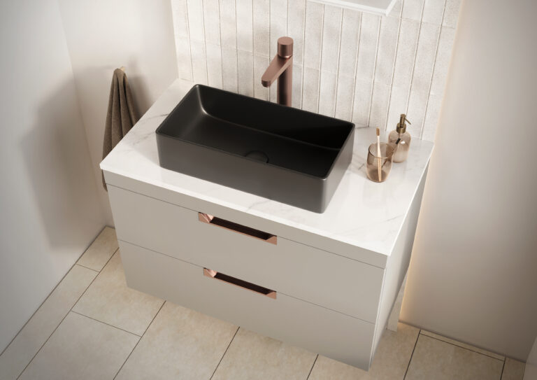 Bayou Riviera Countertop 460 Basin - Black
