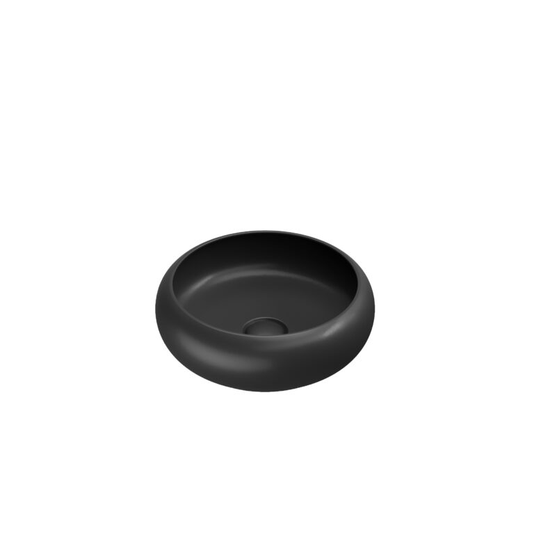 Bayou Riviera Countertop 360 Basin - Black