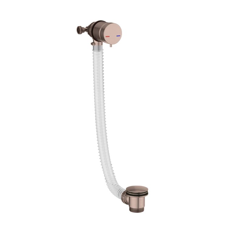 Bayou Bath Filler and Overflow - Brushed Bronze