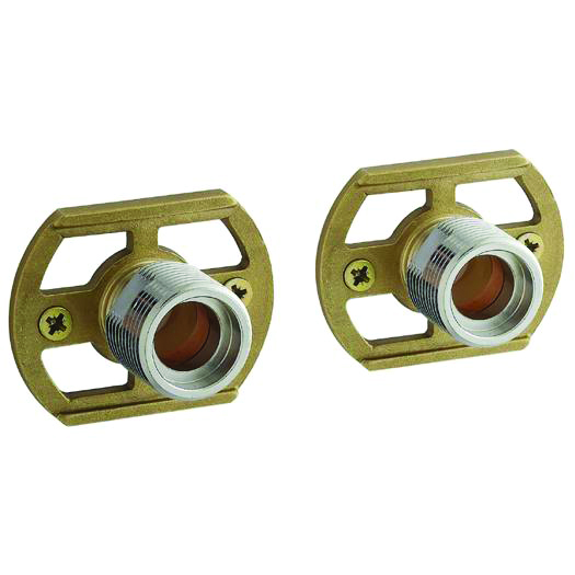Bayou Fast Fix Brackets - Chrome