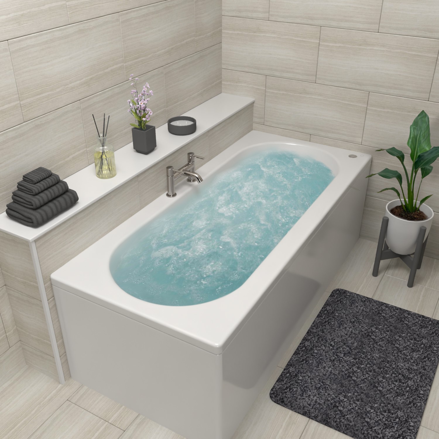 Whirlpool bath