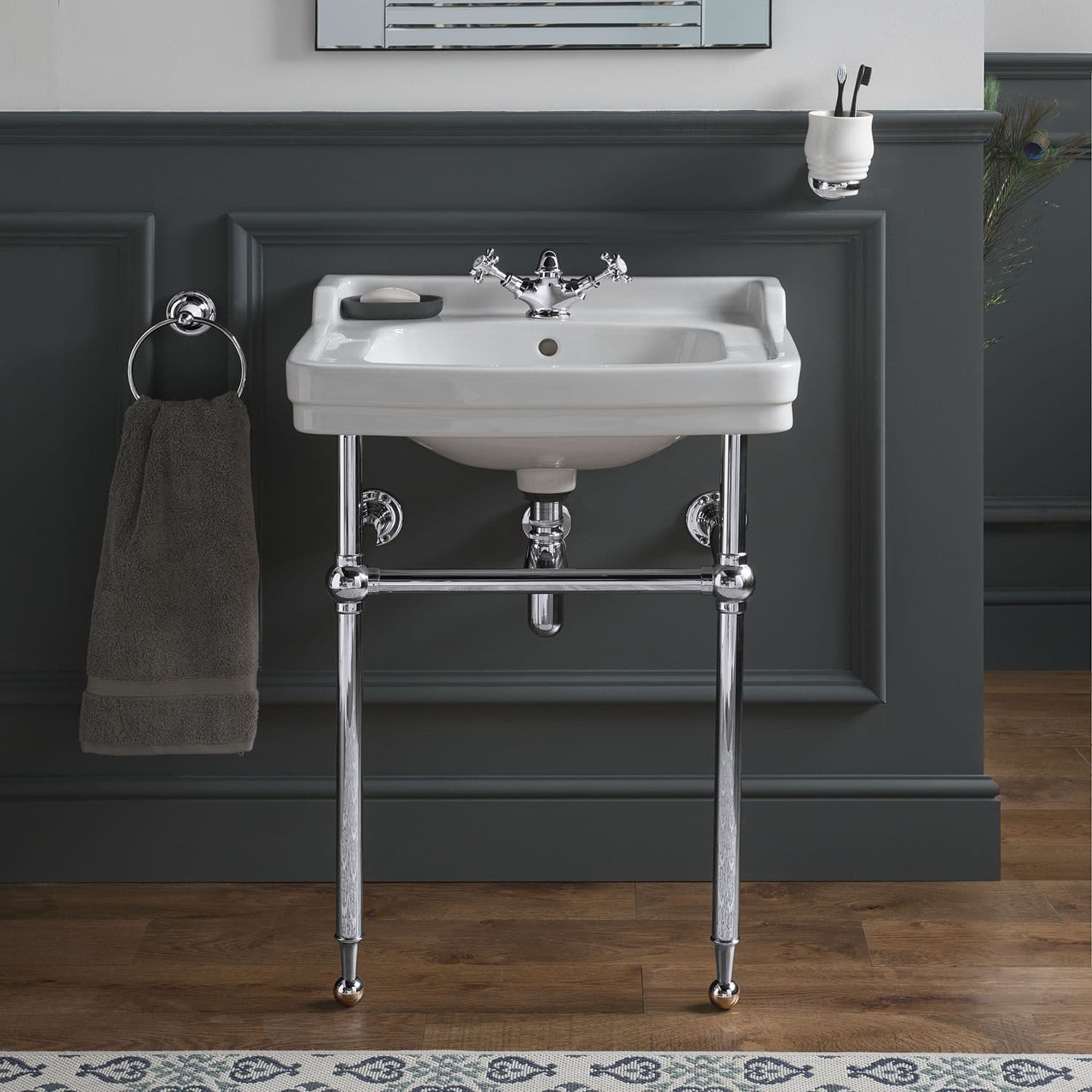 Basin and Washstand