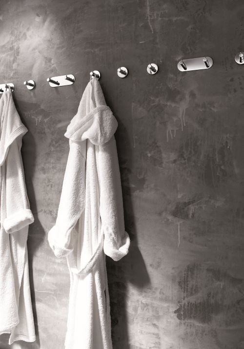 Towel Rails and Hooks