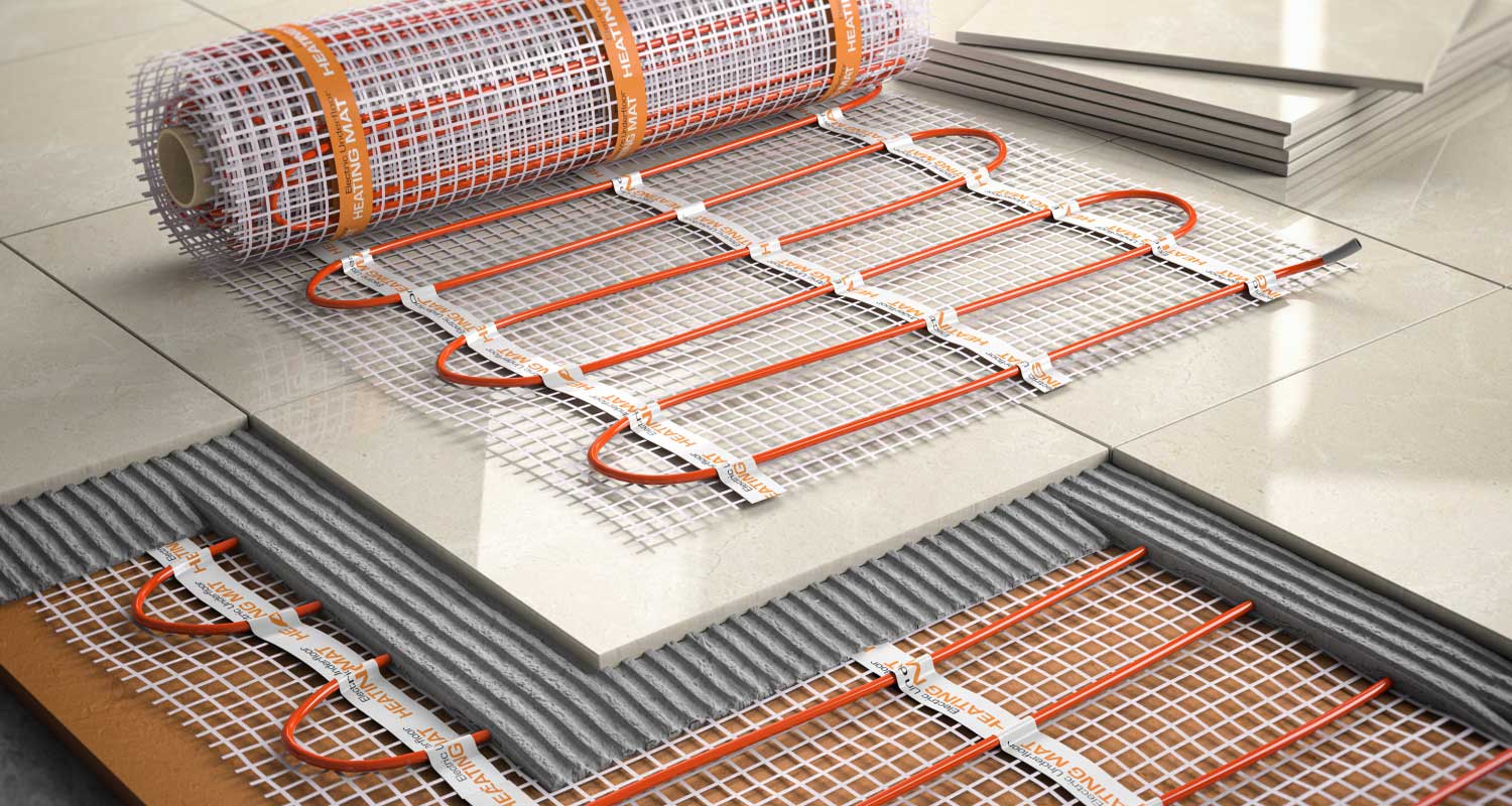 Underfloor heating