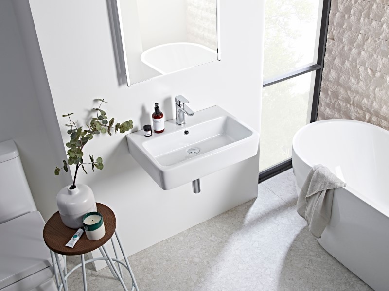 Basins From beautiful tactile countertop basins to minimalist ceramic