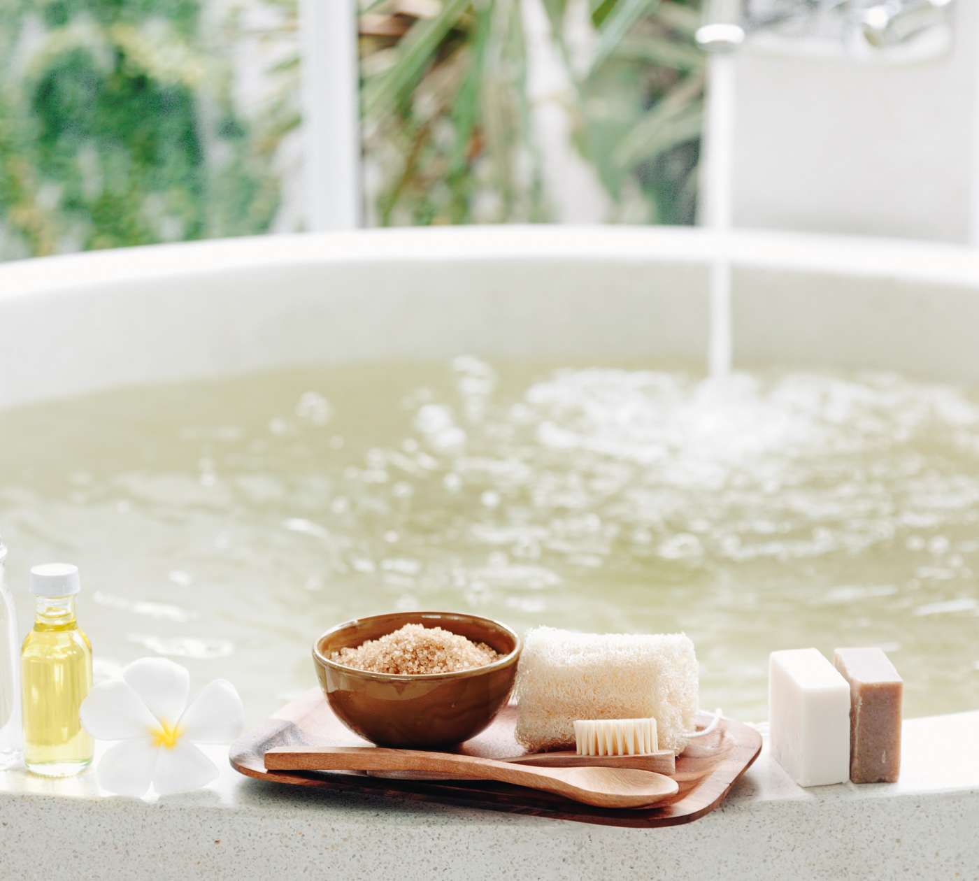 <p><h4>A Moment of Bliss: The Soothing Bath</h4></p>
<p>If you have the time, a warm bath is a classic self-care ritual. Add some bath salts or your favourite bath oil for an extra touch of luxury. Let the warm water envelop you, melting away tension and stress. Close your eyes, breathe deeply, and allow yourself to simply be.</p>